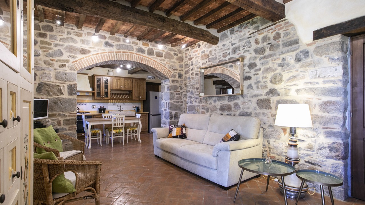 Photo of Livingroom in Seggiano