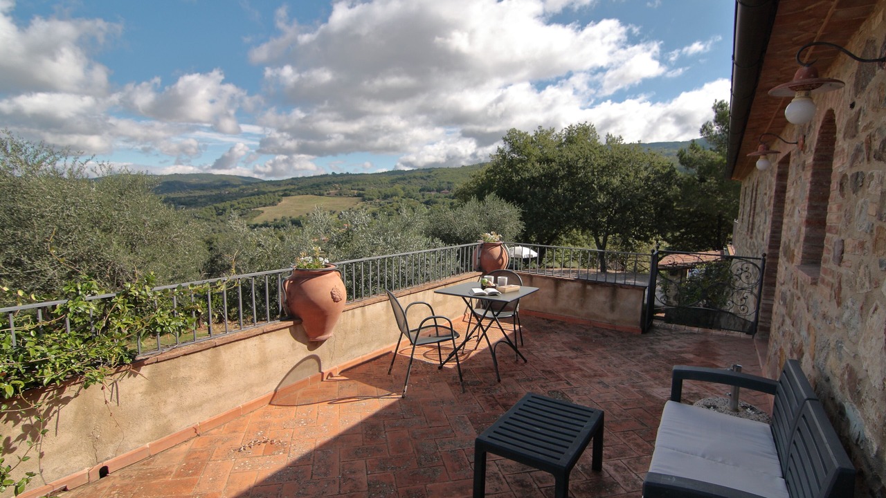 Photo of Patio Balcony in Seggiano