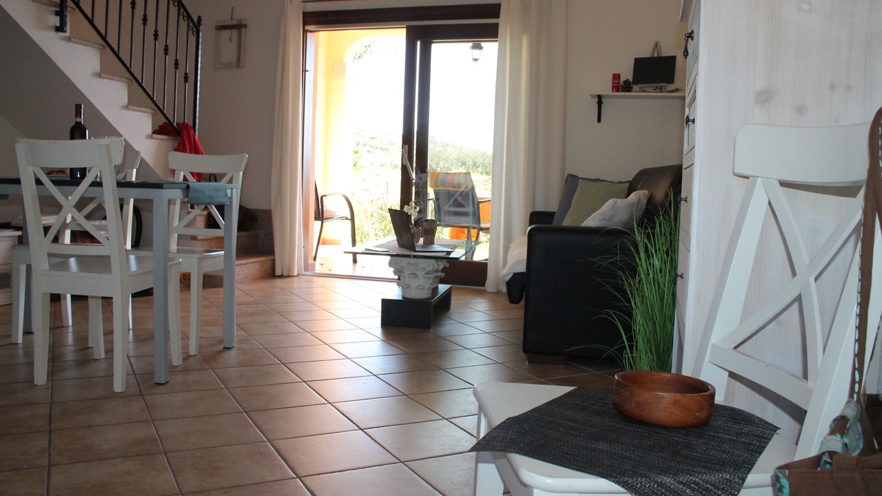 Photo of Livingroom in Case Peschiera-Lu Fraili