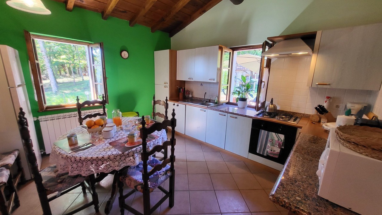 Photo of Kitchen in Camporgiano