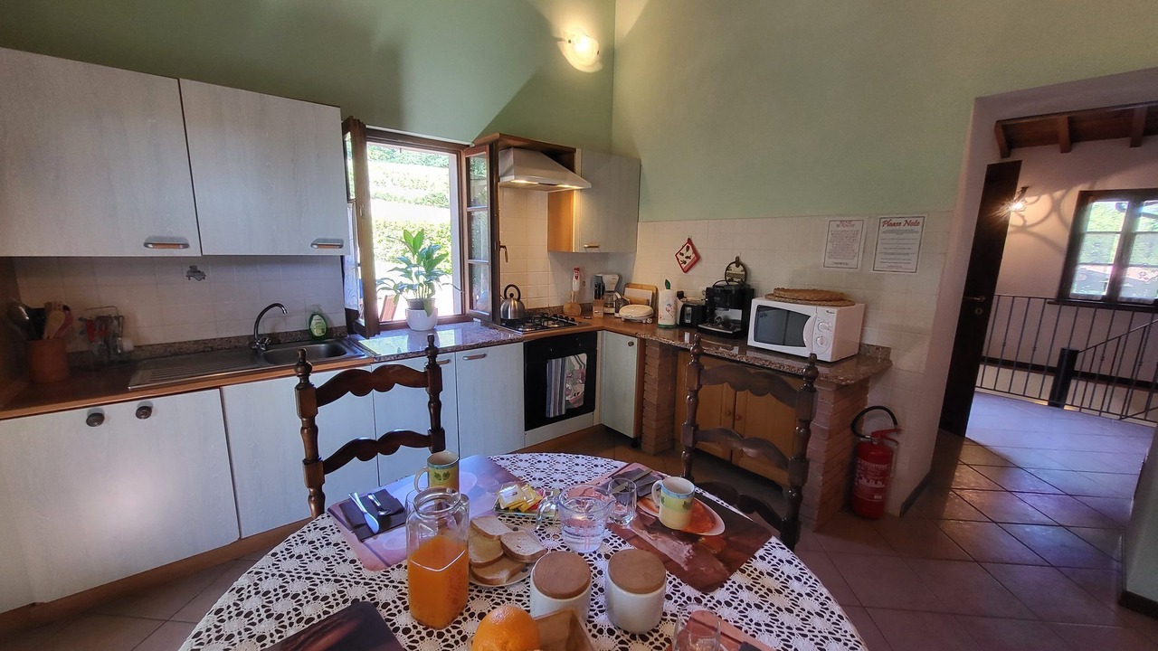 Photo of Kitchen in Camporgiano