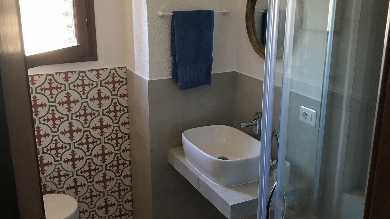 Photo of Bathroom in Monte Petrosu
