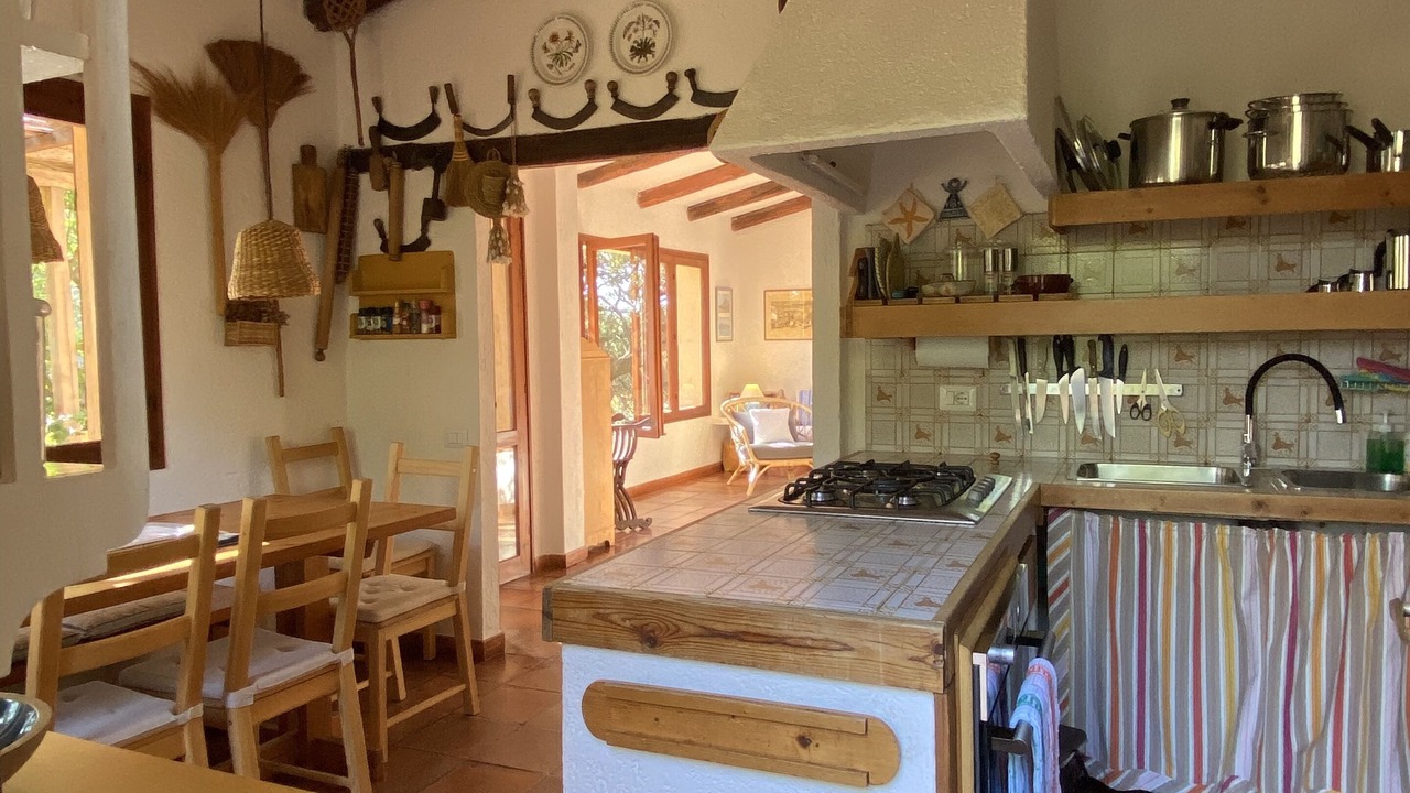 Photo of Kitchen in Monte Petrosu