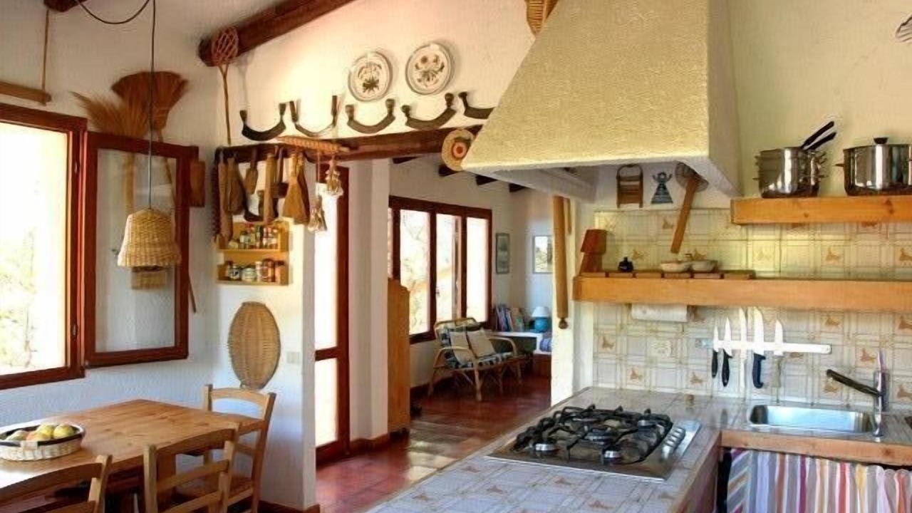 Photo of Kitchen in Monte Petrosu