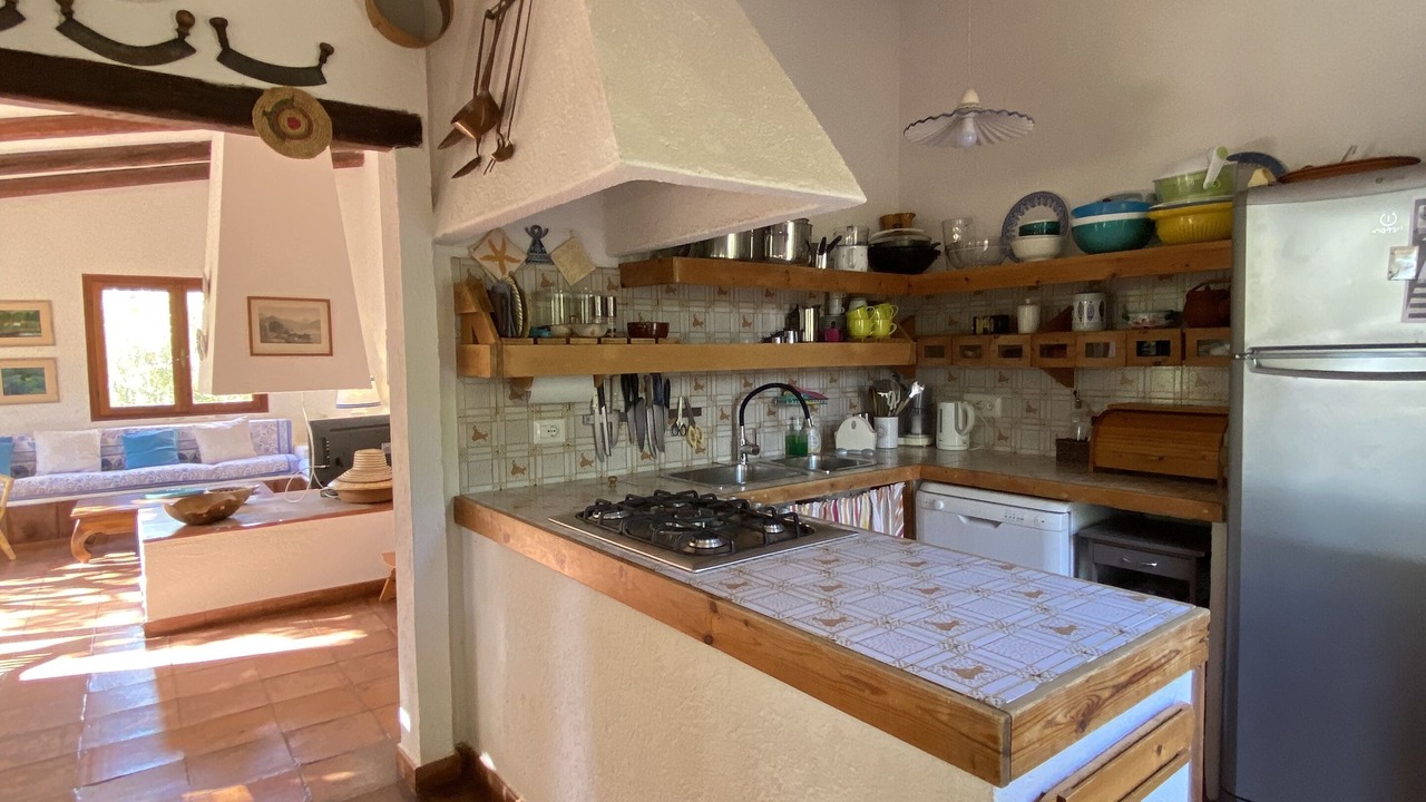 Photo of Kitchen in Monte Petrosu