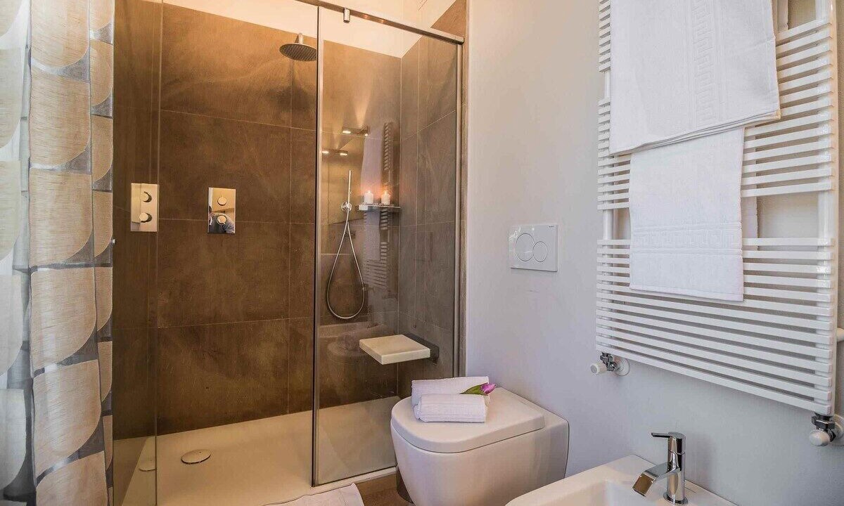 Photo of Bathroom in Lucca Historical Center