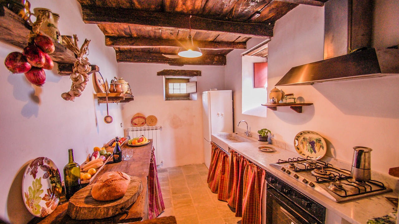 Photo of Kitchen in Camporgiano