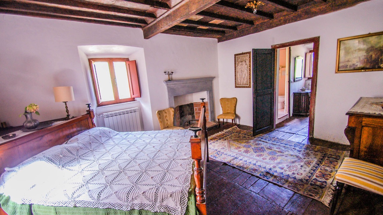 Photo of Bedroom in Camporgiano