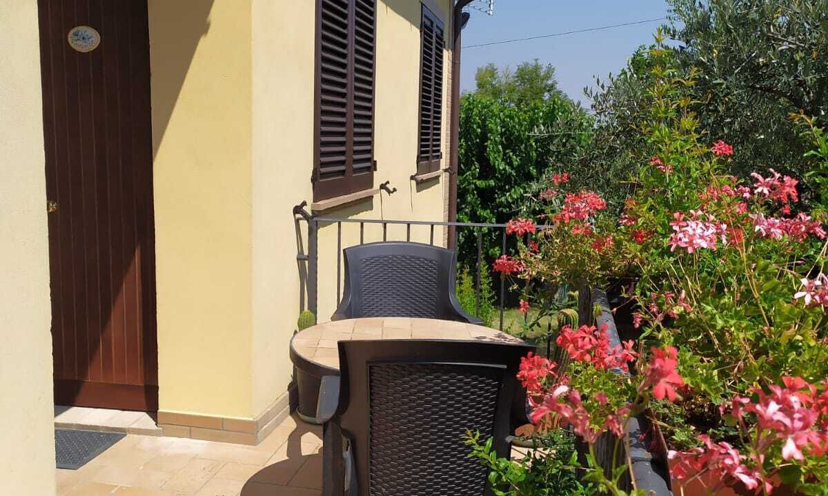 Photo of Patio Balcony in Appignano