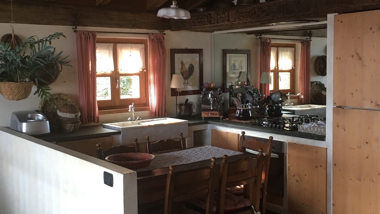 Photo of Kitchen in Consiglio di Rumo