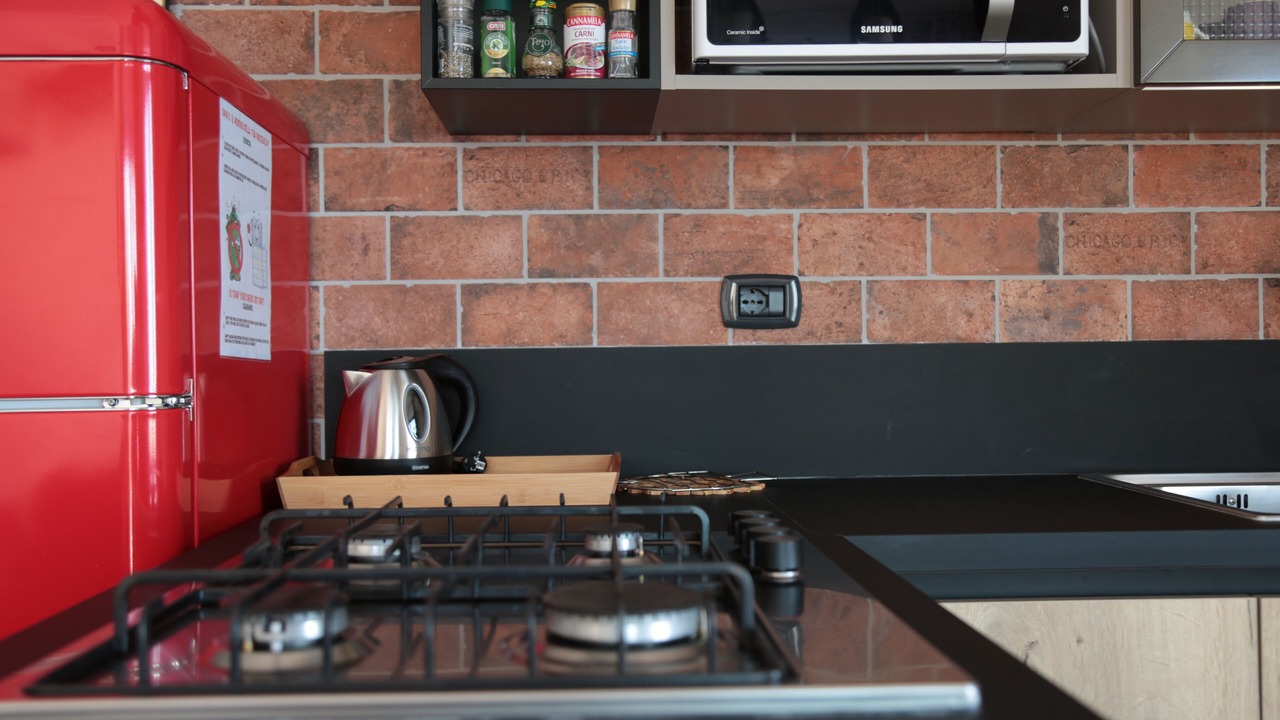 Photo of Kitchen in Cala Gonone