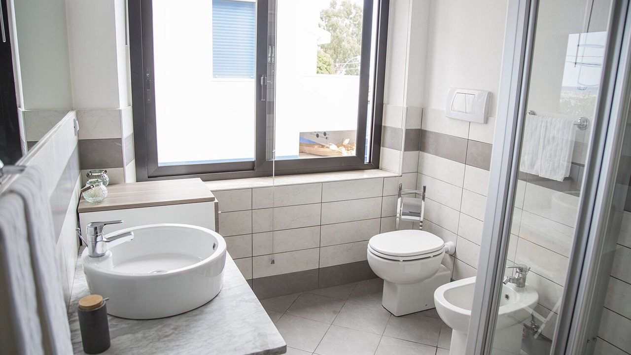 Photo of Bathroom in Cala Gonone