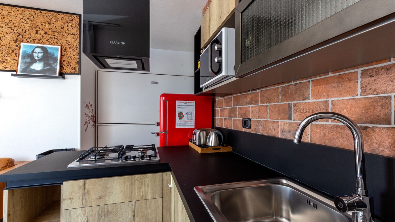 Photo of Kitchen in Cala Gonone