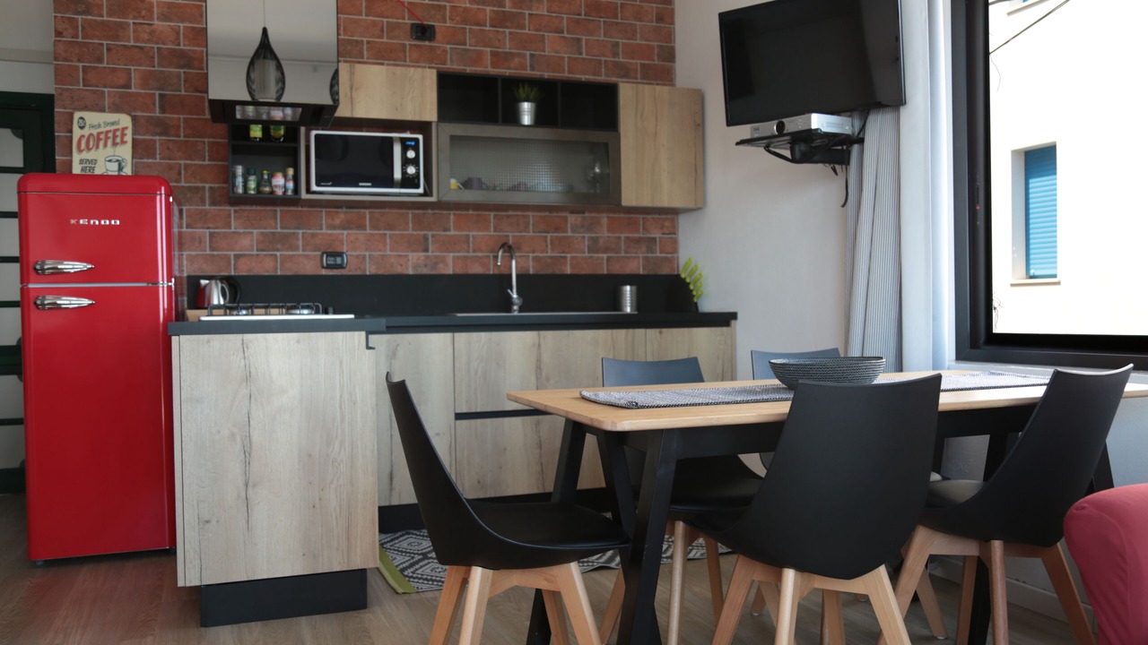 Photo of Kitchen in Cala Gonone