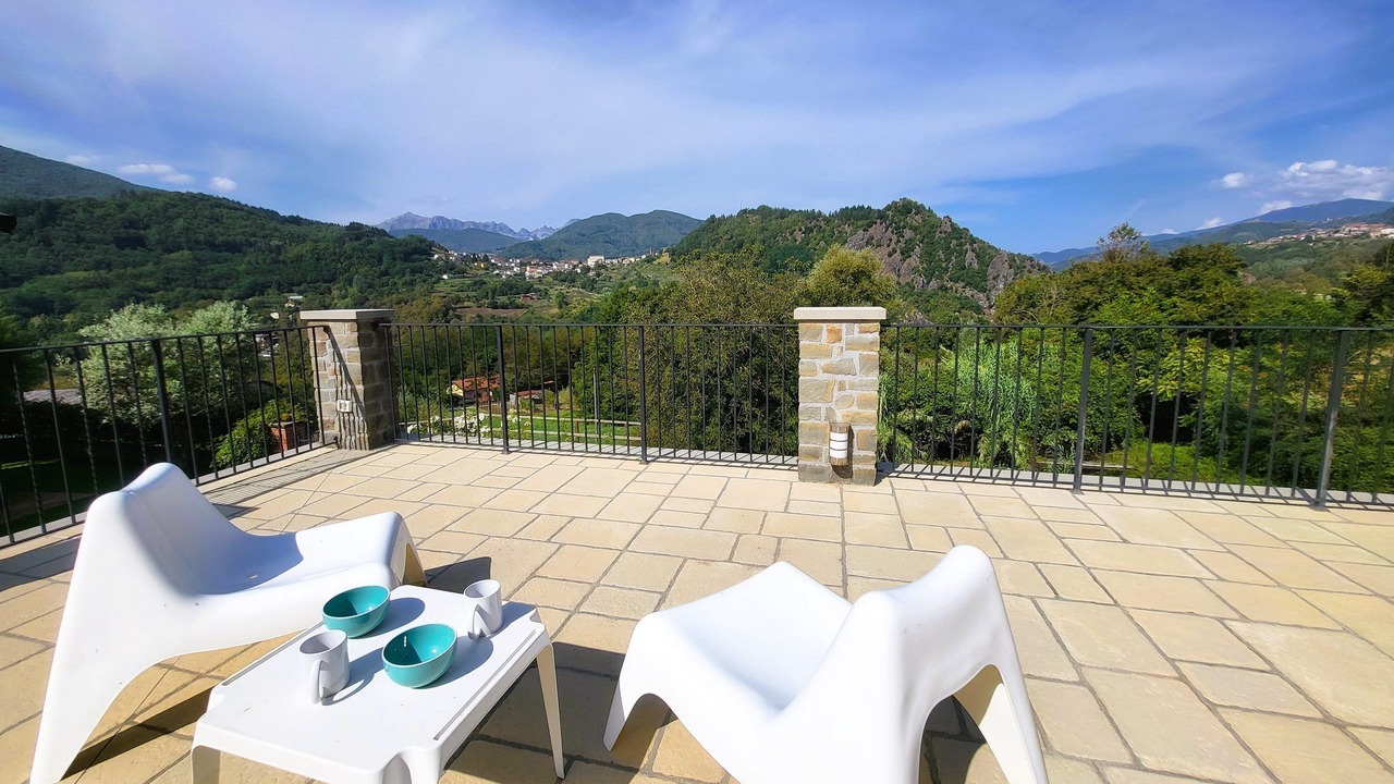 Photo of Patio Balcony in San Romano in Garfagnana