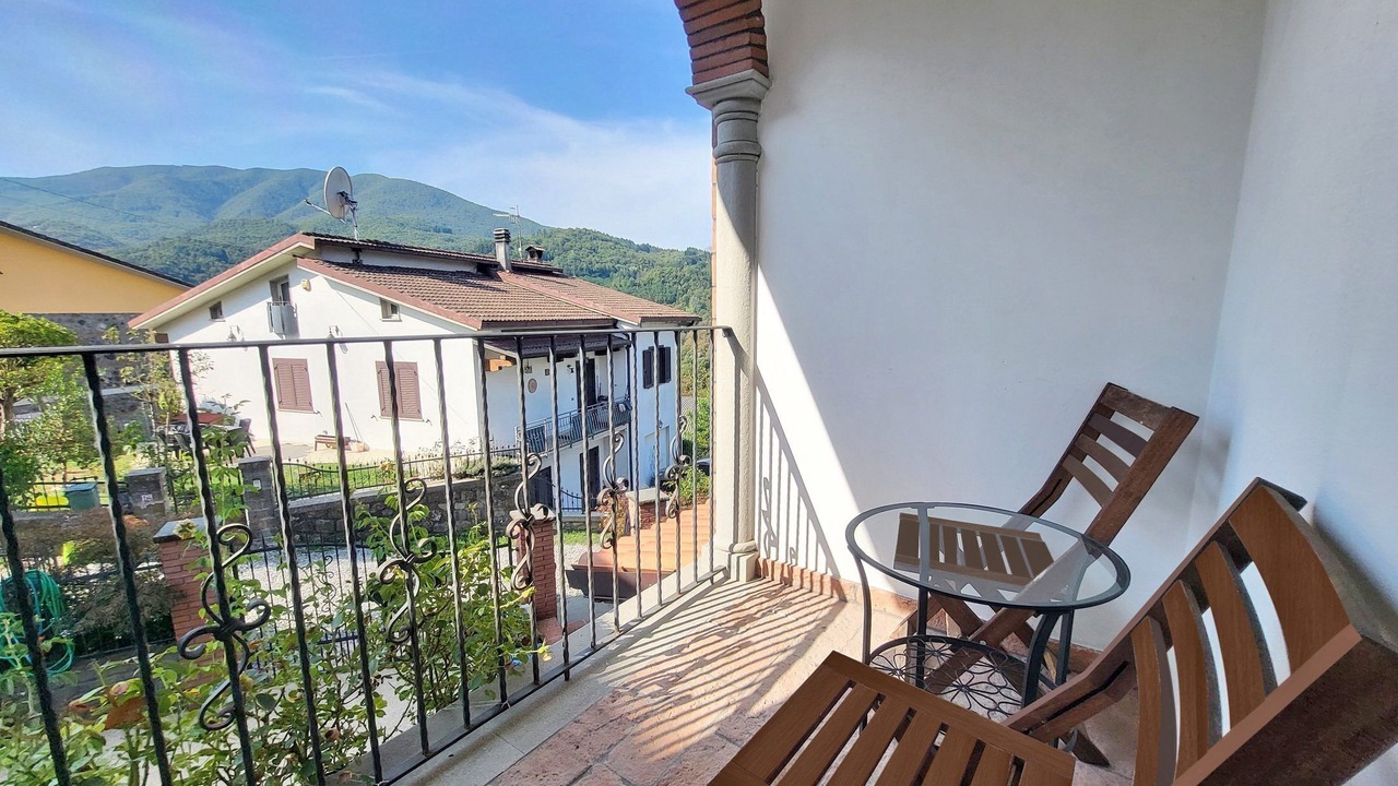 Photo of Patio Balcony in San Romano in Garfagnana