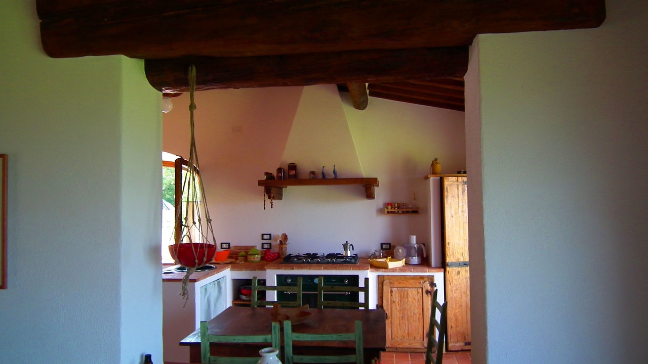 Photo of Kitchen in Pienza