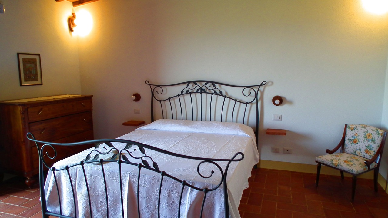 Photo of Bedroom in Pienza