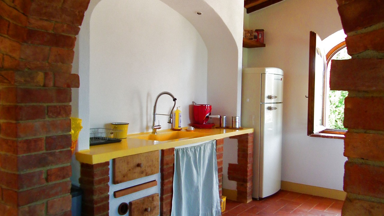 Photo of Kitchen in Pienza