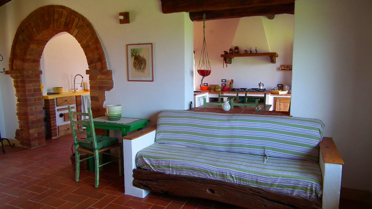 Photo of Livingroom in Pienza