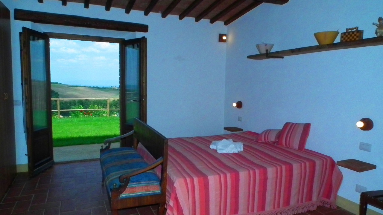 Photo of Bedroom in Pienza