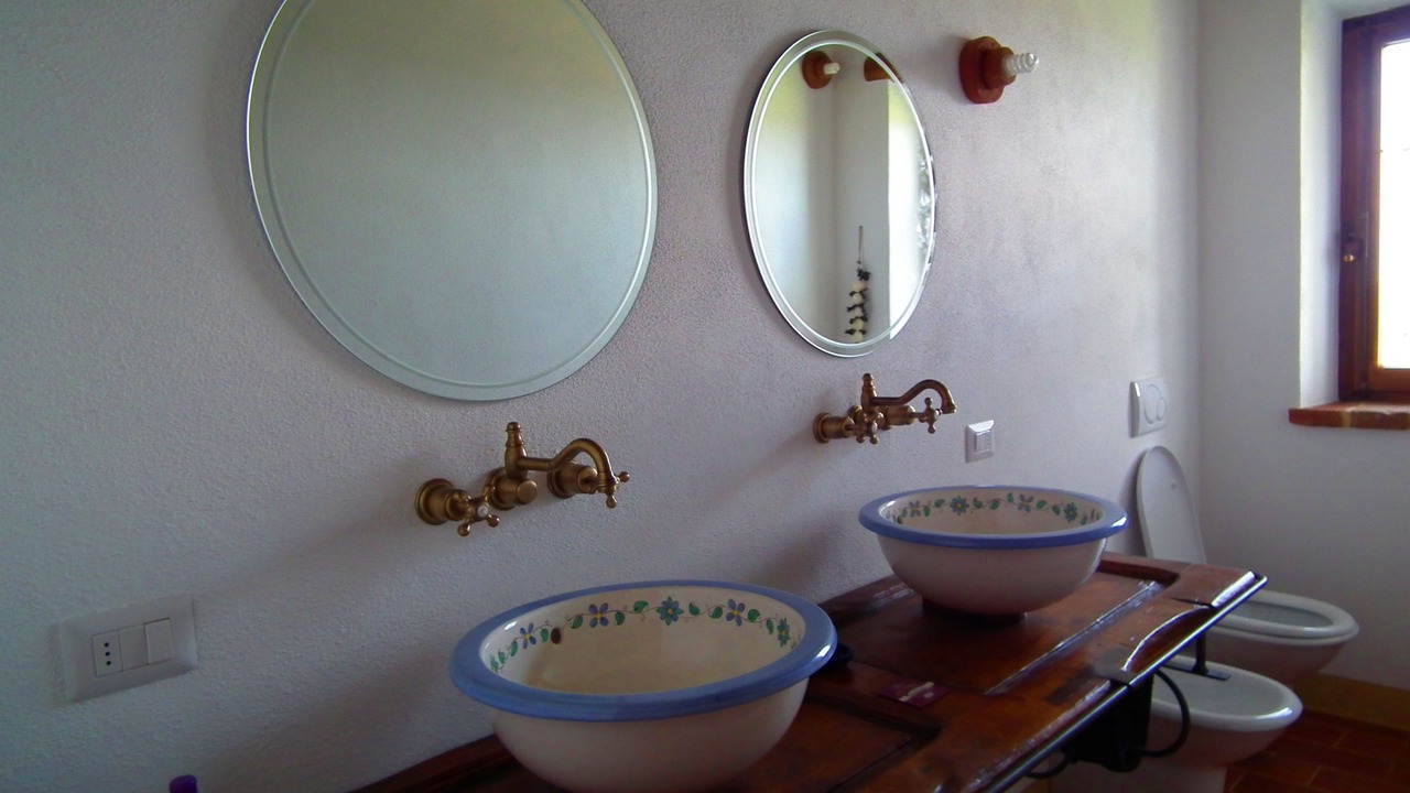 Photo of Bathroom in Pienza