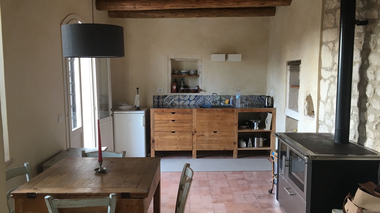 Photo of Kitchen in Zovencedo