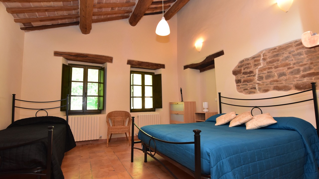 Photo of Bedroom in Serra San Quirico