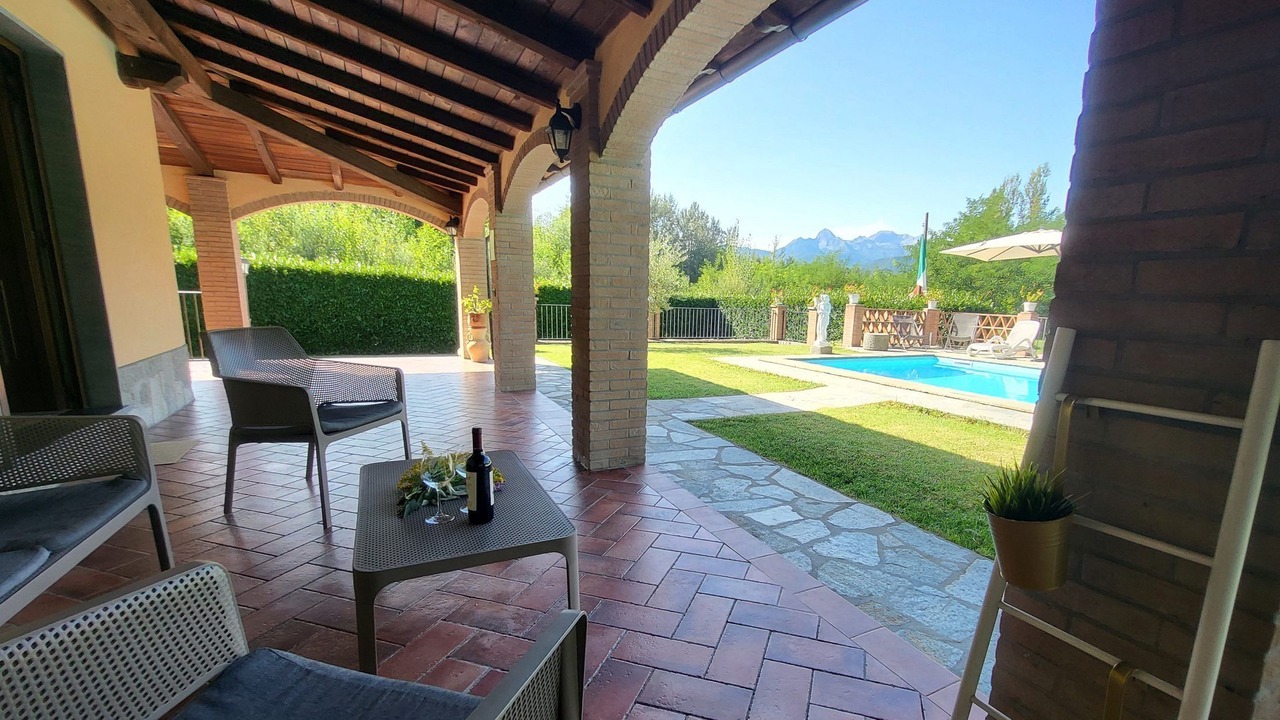 Photo of Patio Balcony in Castiglione di Garfagnana