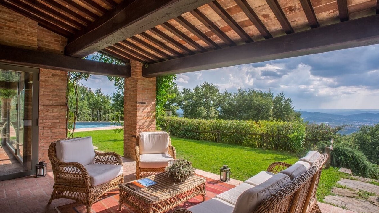 Photo of Patio Balcony in Arezzo
