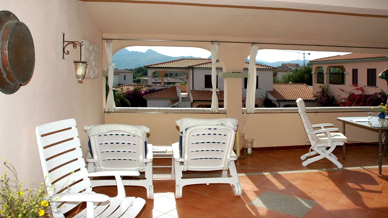 Photo of Patio Balcony in Monte Petrosu