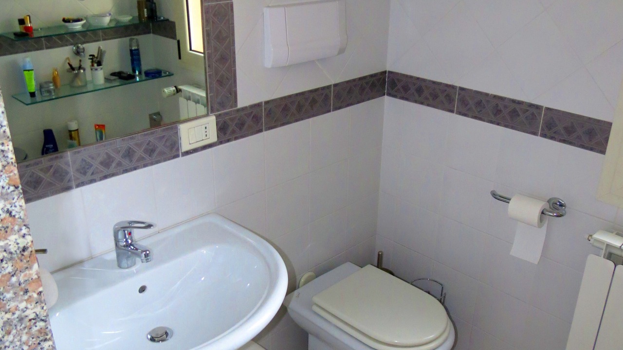 Photo of Bathroom in Monte Petrosu