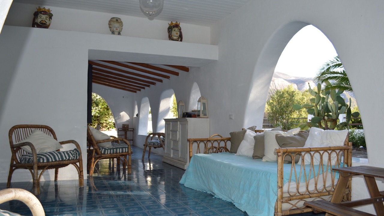 Photo of Patio Balcony in Vulcanello