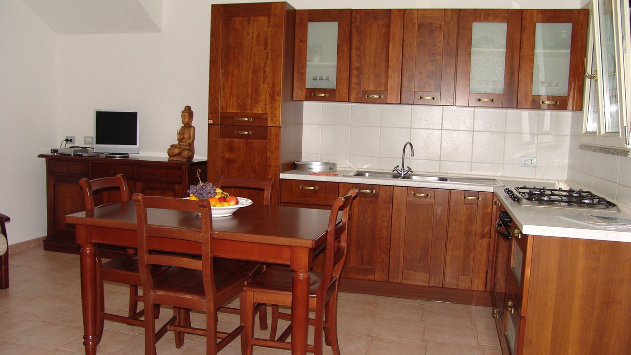 Photo of Kitchen in Cala Gonone