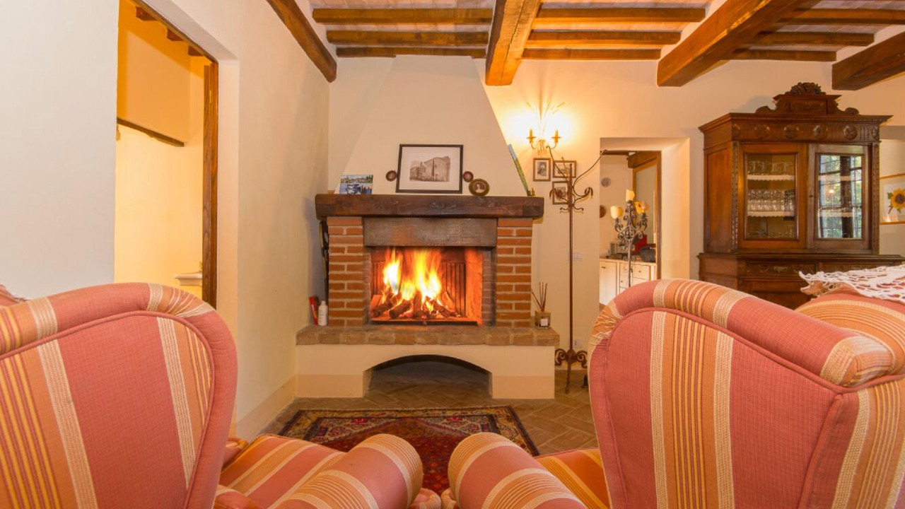 Photo of Livingroom in Pienza