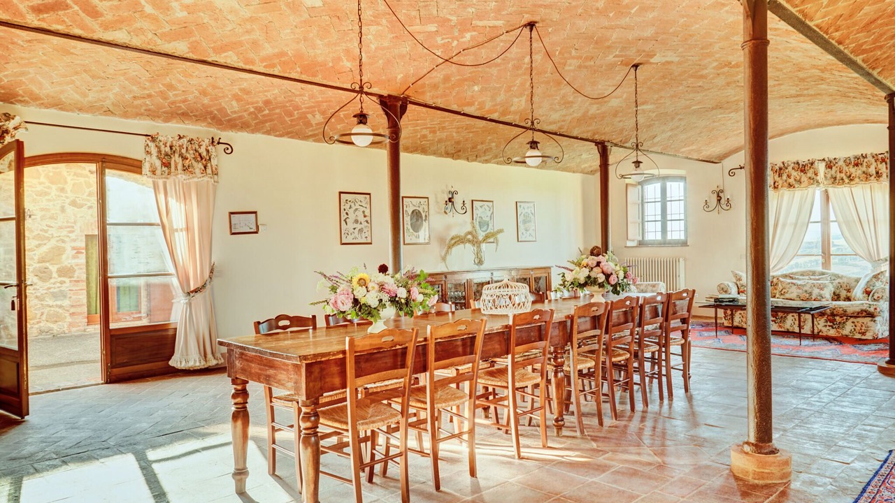 Photo of Bedroom in Pienza