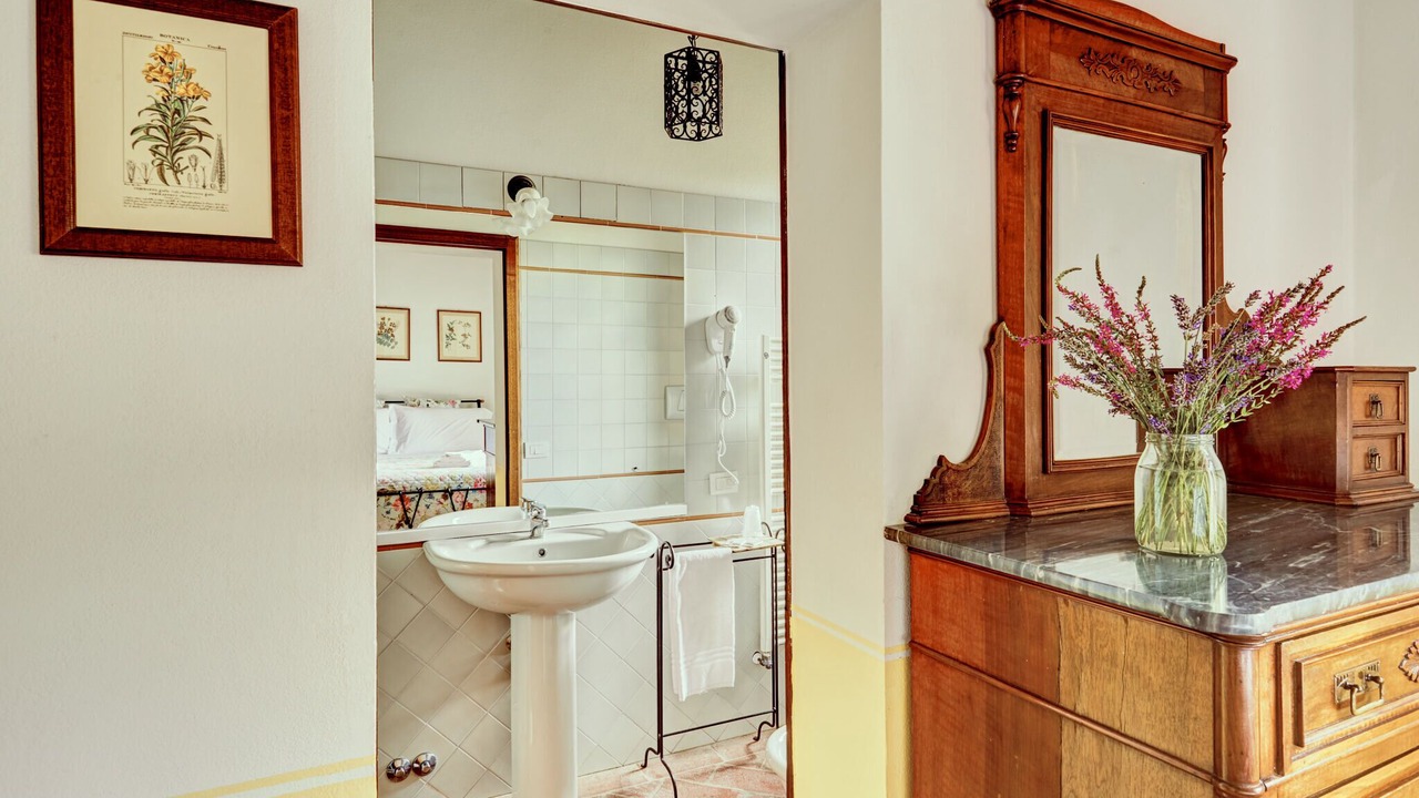 Photo of Bathroom in Pienza