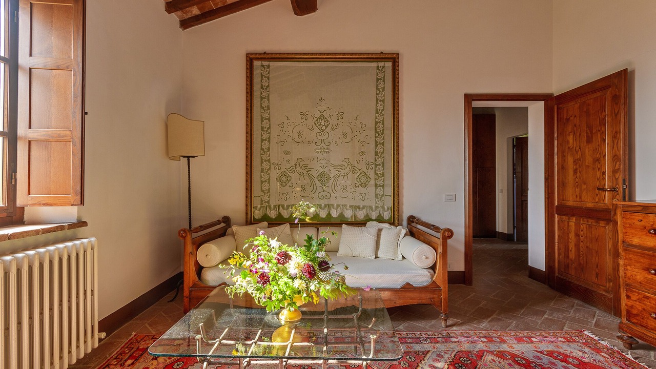 Photo of Bedroom in Pienza