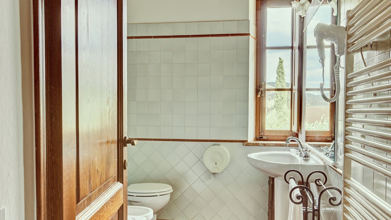 Photo of Bathroom in Pienza