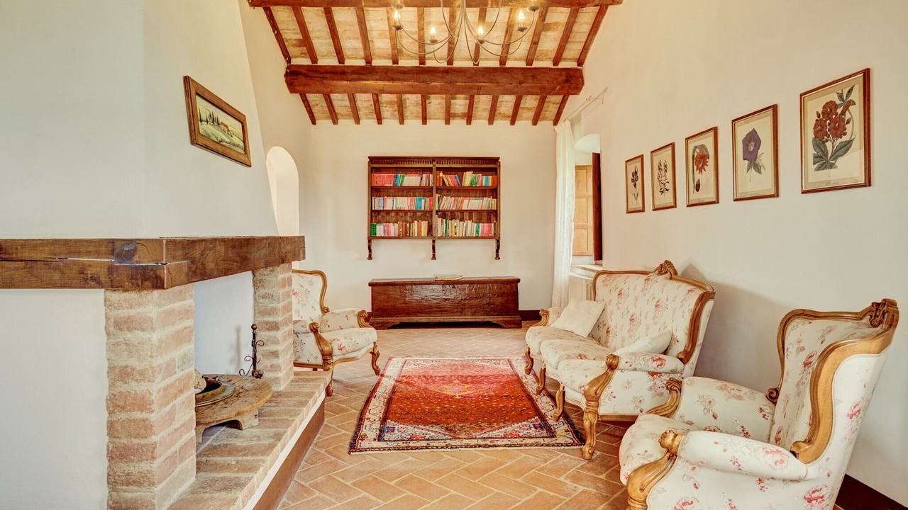 Photo of Bedroom in Pienza