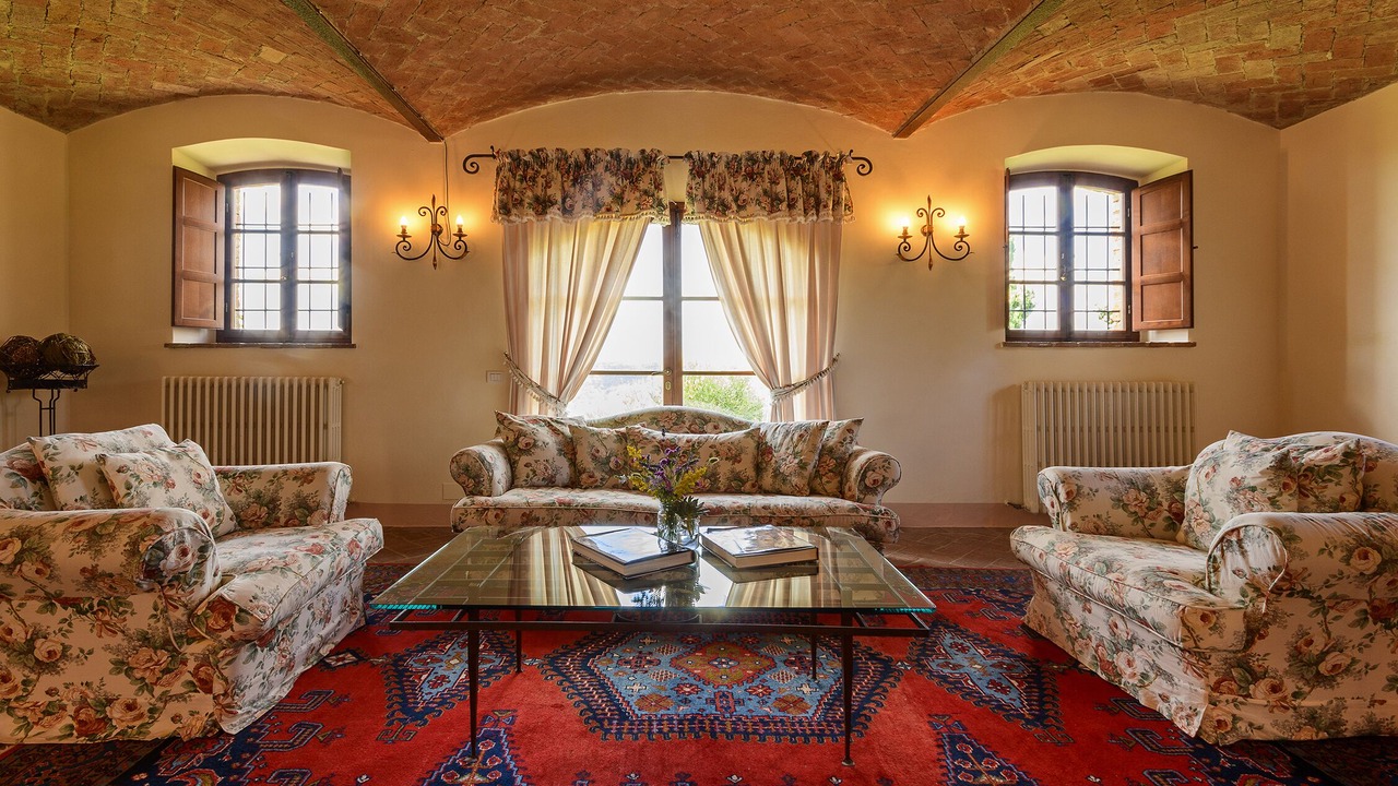 Photo of Bedroom in Pienza