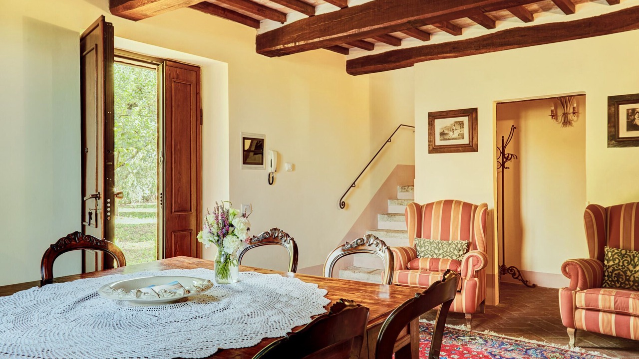Photo of Bedroom in Pienza