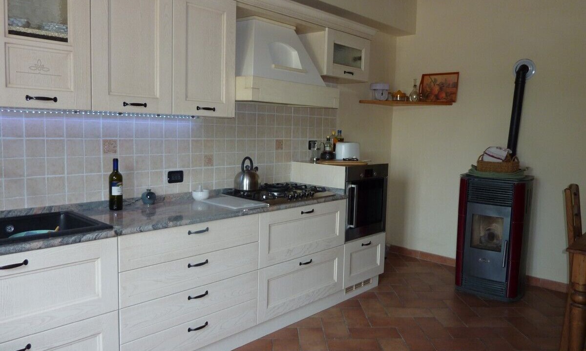 Photo of Kitchen in Pellegrino Parmense