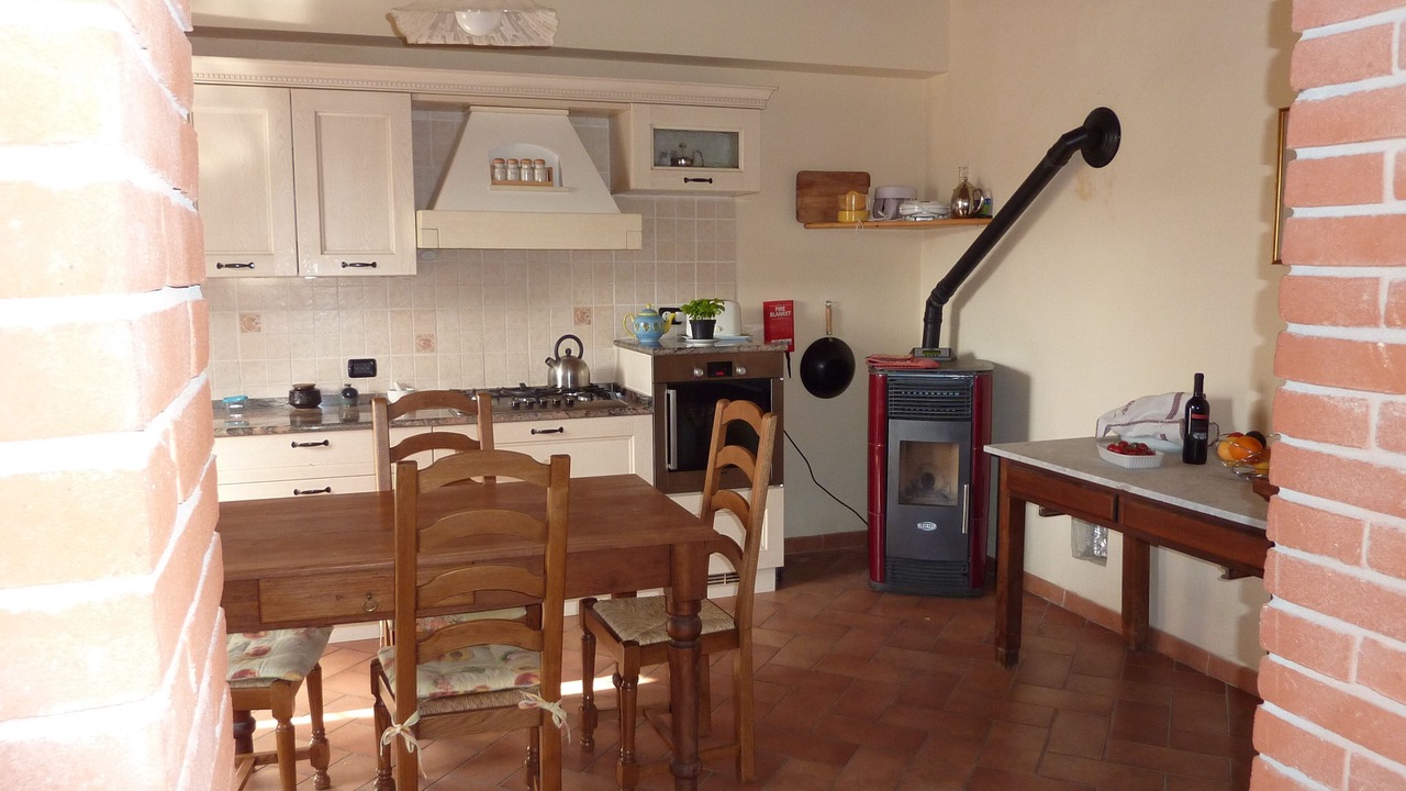 Photo of Kitchen in Pellegrino Parmense