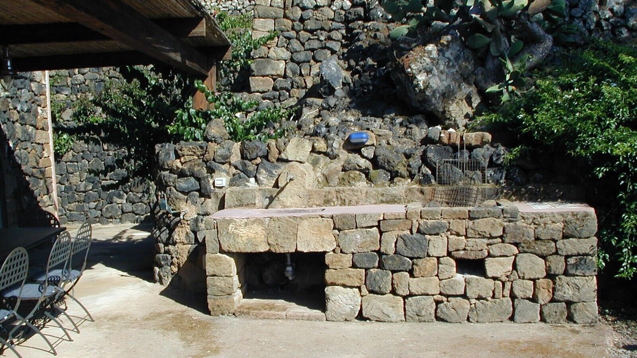 Photo of Patio Balcony in Pantelleria