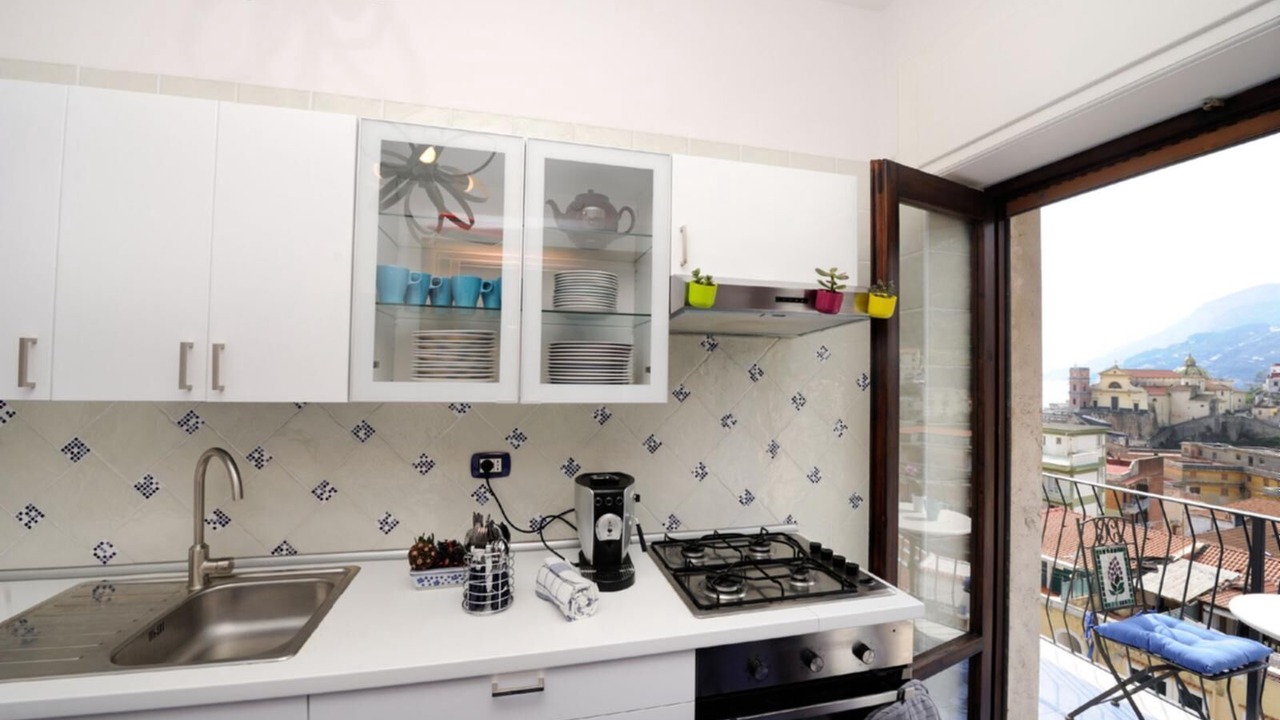 Photo of Kitchen in Maiori