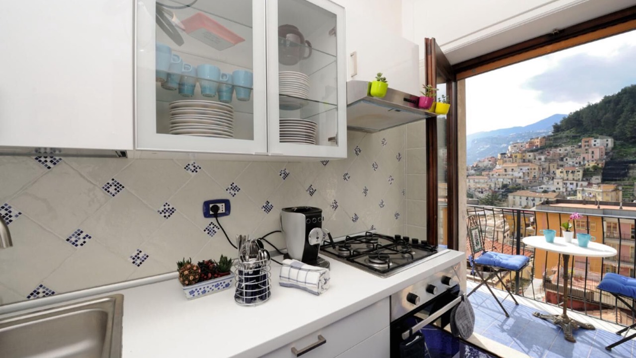 Photo of Kitchen in Maiori