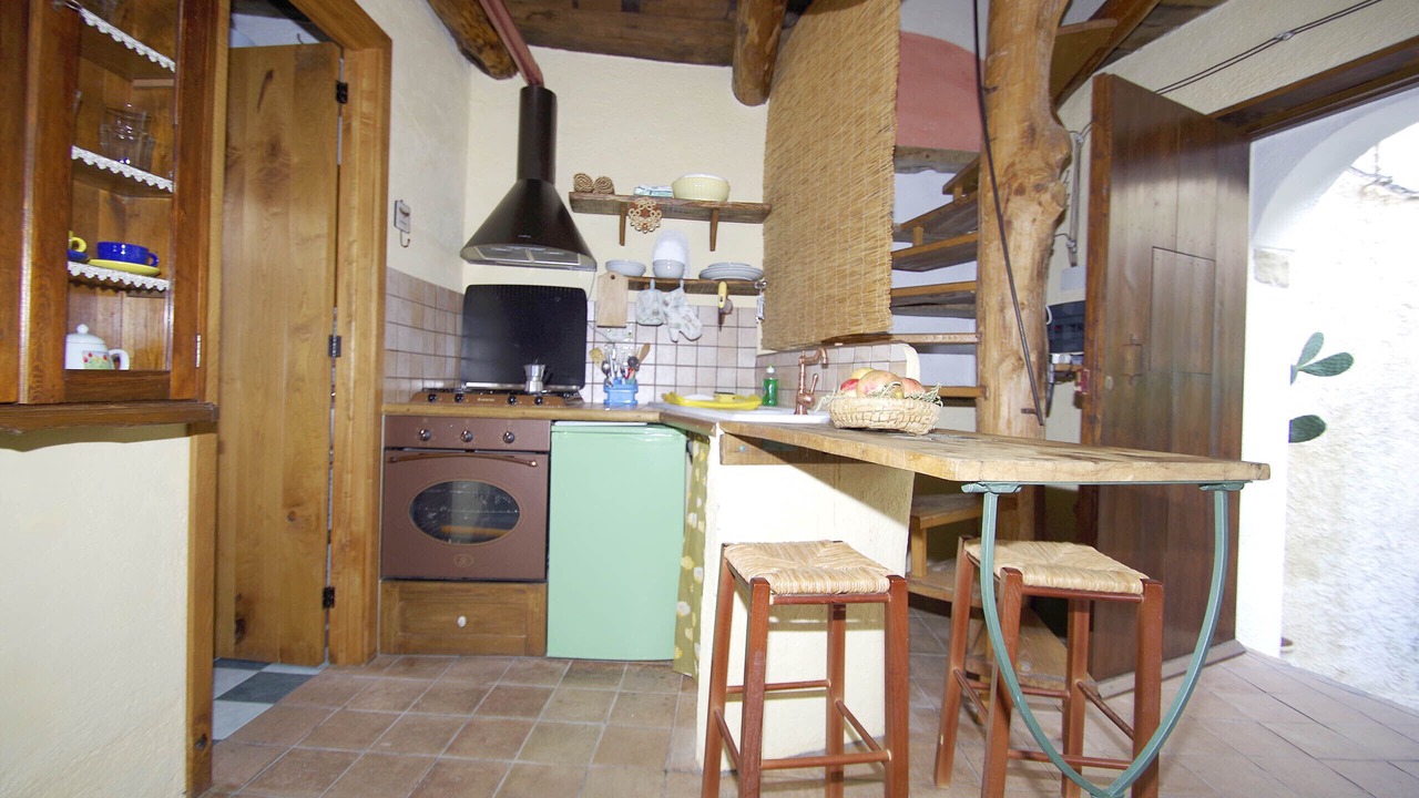 Photo of Kitchen in Belmonte Calabro