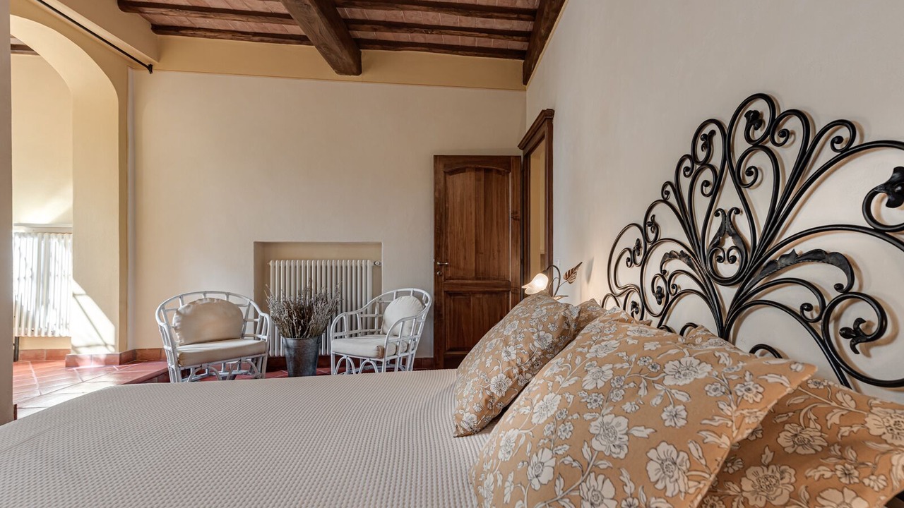 Photo of Bedroom in Casole d'Elsa