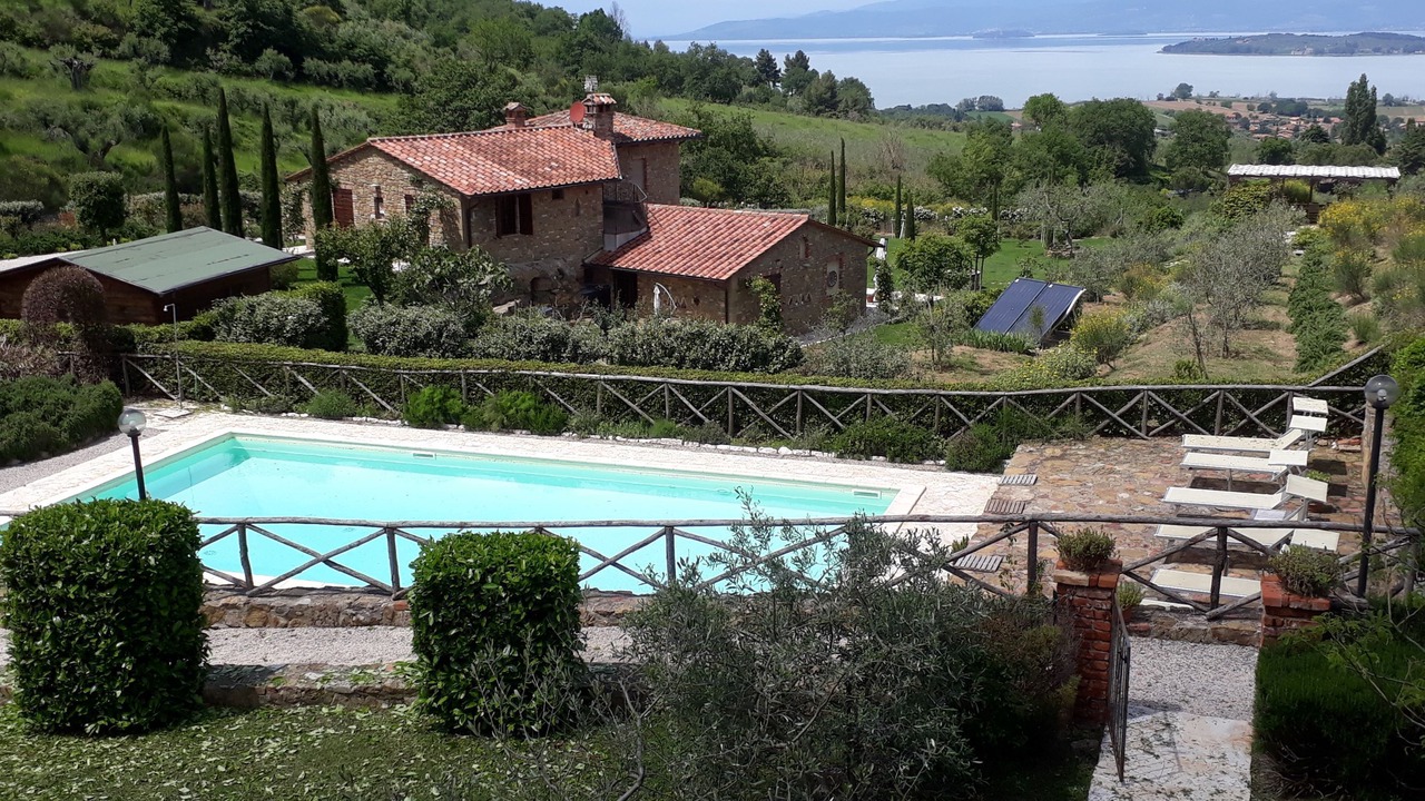 Photo of Patio Balcony in Panicale